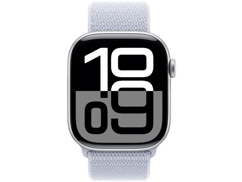 Apple Watch Series 10 GPS Caixa Prateada de Alumínio 46mm Pulseira